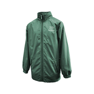 Fleece Lined Rain Jacket