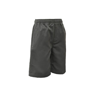 Gabardine Shorts - Grey