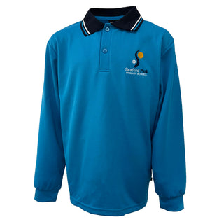 Long Sleeve Polo Shirt