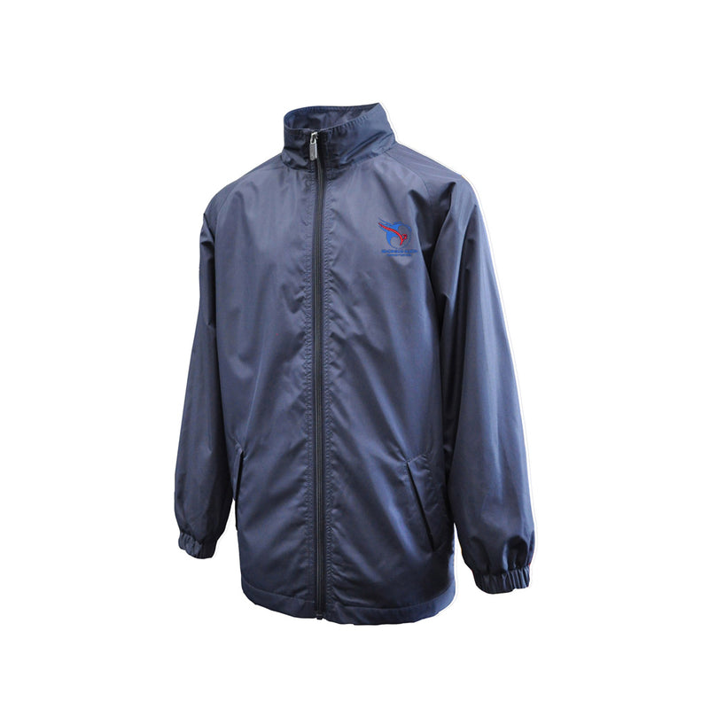 Lined Waterproof Rain Jacket