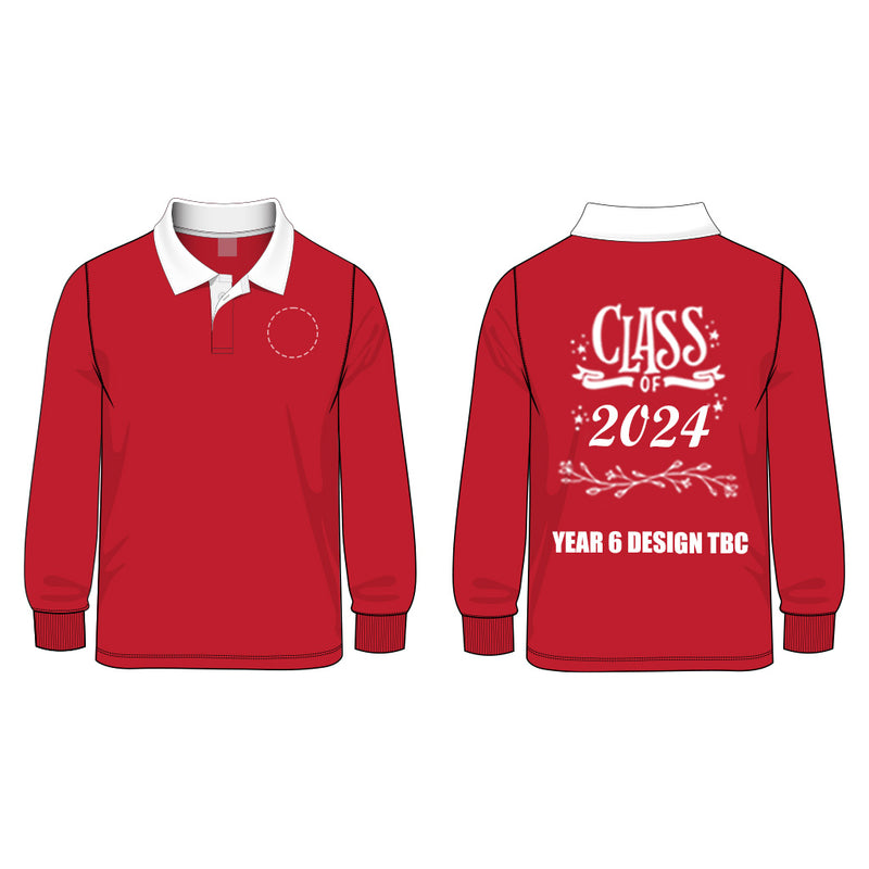 Malvern Valley Primary Year 6 Rugby Top