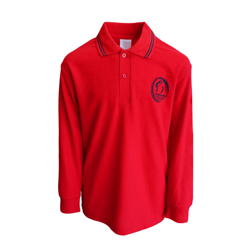 Long Sleeve Polo