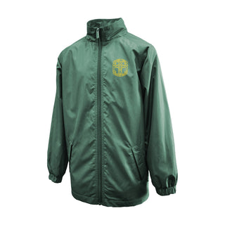 Fleecy Lined Rain Jacket
