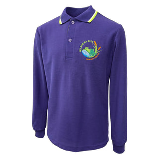 Long Sleeve Polo Shirt