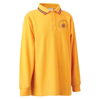 Long Sleeve Polo Shirt