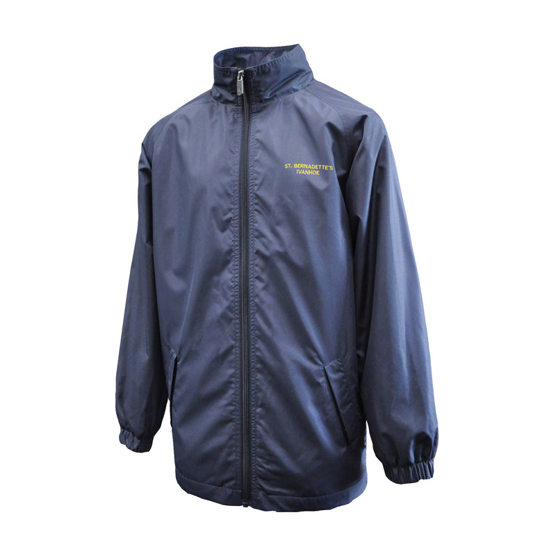 Fleece Lined Rain Jacket