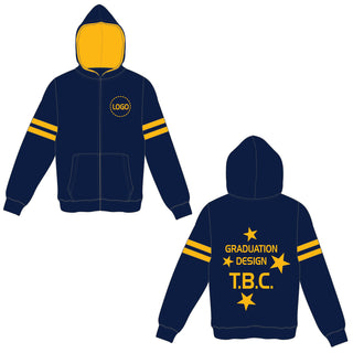 Park Ridge Zip Hoodie Year 6