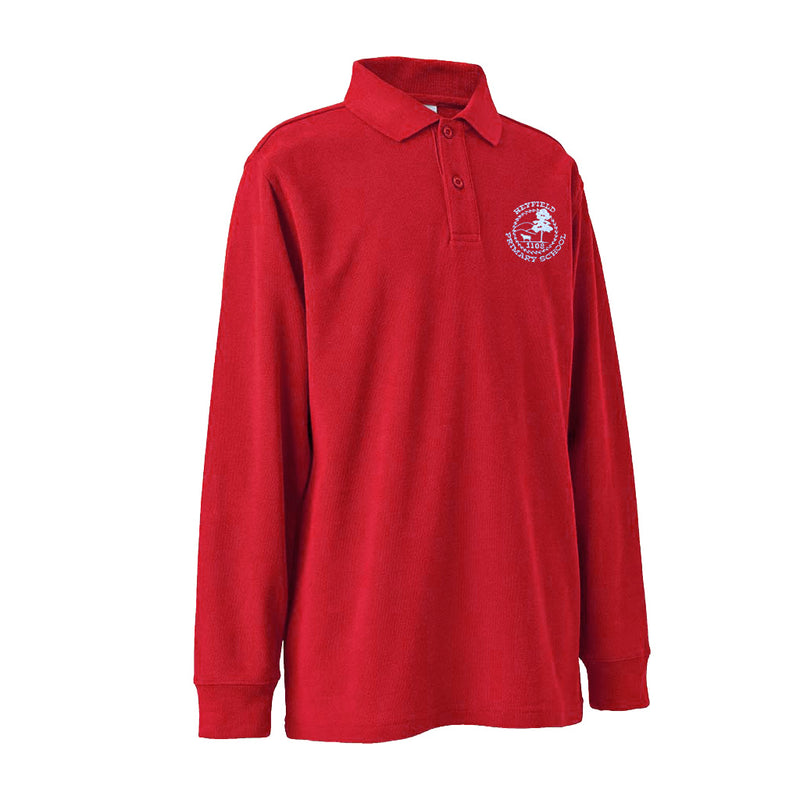 Long Sleeve Polo Shirt