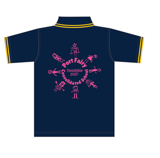 Port Fairy Consolidated School – 2027 Foundation Polo Shirt