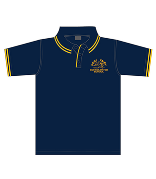 Port Fairy Consolidated School – 2027 Foundation Polo Shirt
