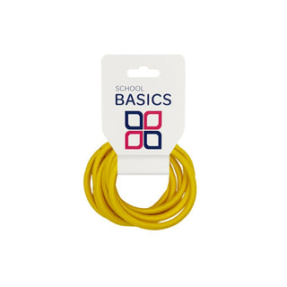 Snag Free Hair Elastics - 8 Pack