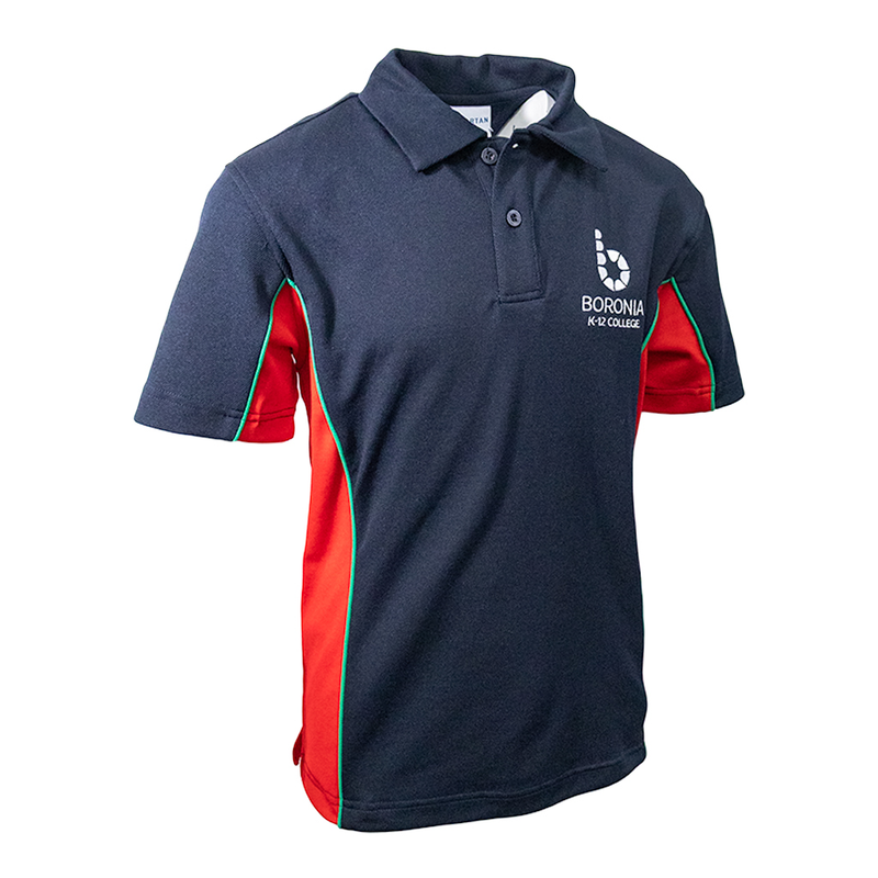 Sports Polo Shirt.  K-12