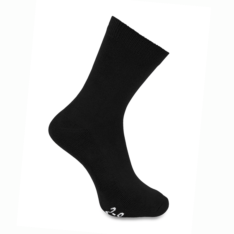 Black Sport Socks  - Twin Pack