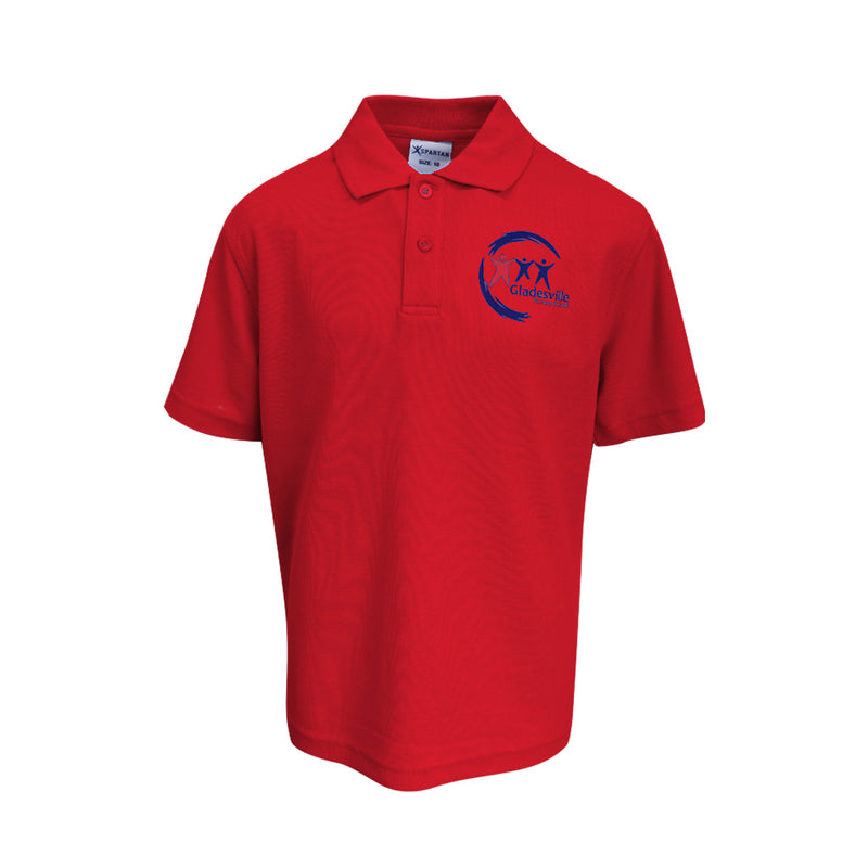 House Sports Polo - RED