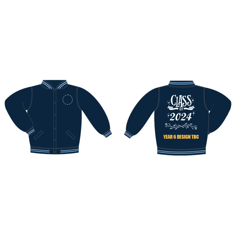 Our Lady's Surrey Hills Year 6 Bomber Jacket