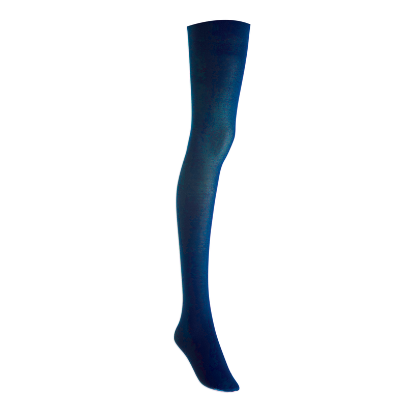 Opaque Navy Tights