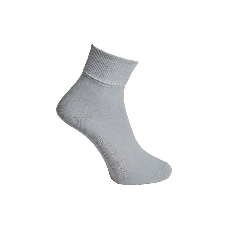Ankle Grey Socks - Three Pack