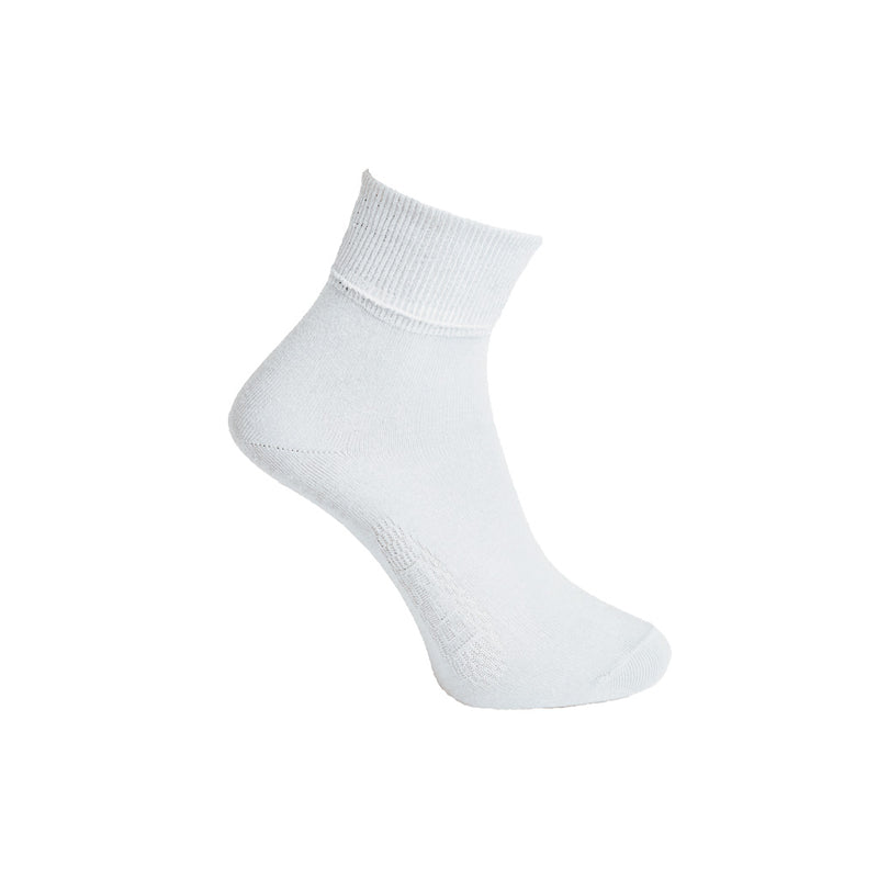 Ankle White Socks - Three Pack