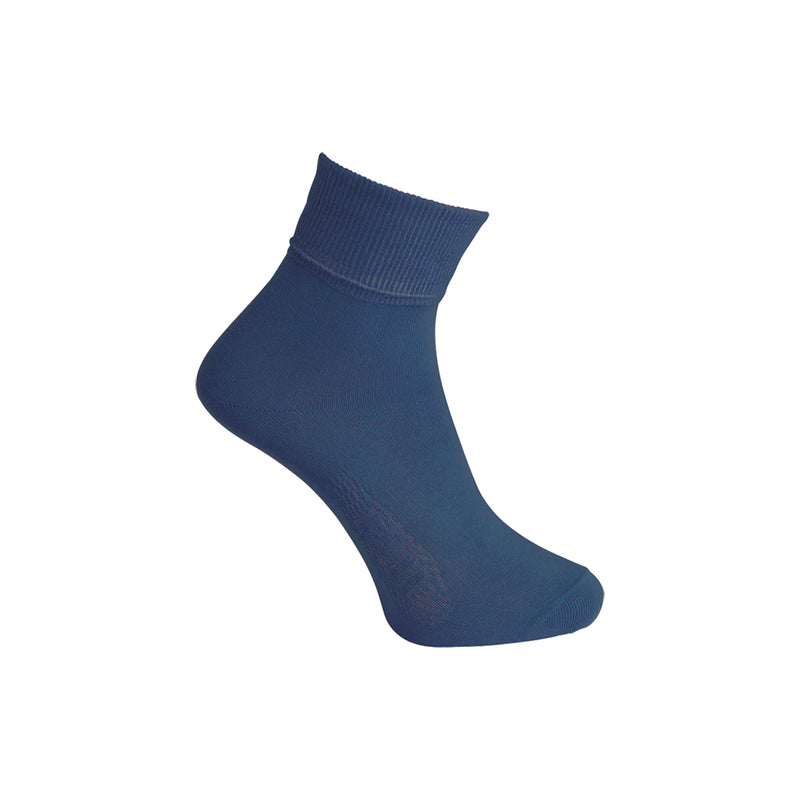 Ankle Socks - Twin Pack - Navy