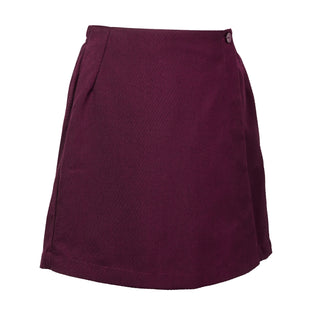 Skort - Burgundy
