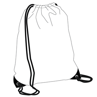 Backsack / Library bag B229