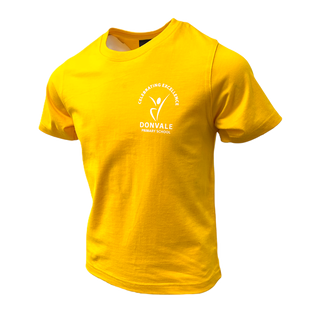 House T-Shirt - ACACIA (Gold)