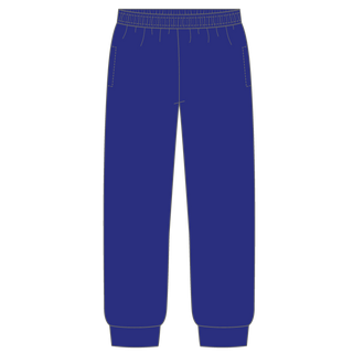 Trackpant Plain Cuffed**