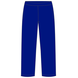 Trackpant Plain Hemmed**