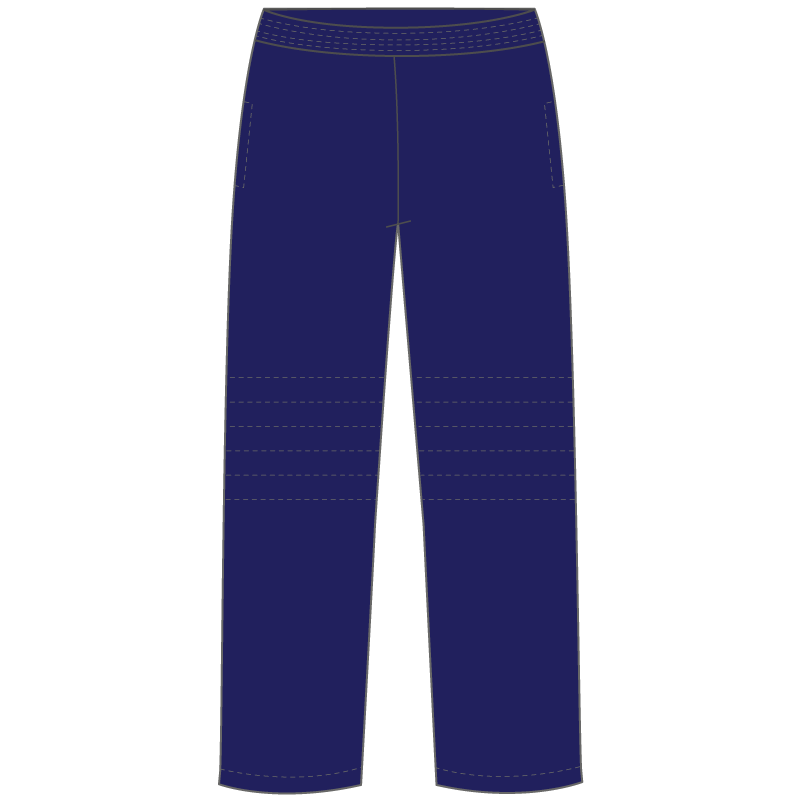 Trackpant RKN Hemmed