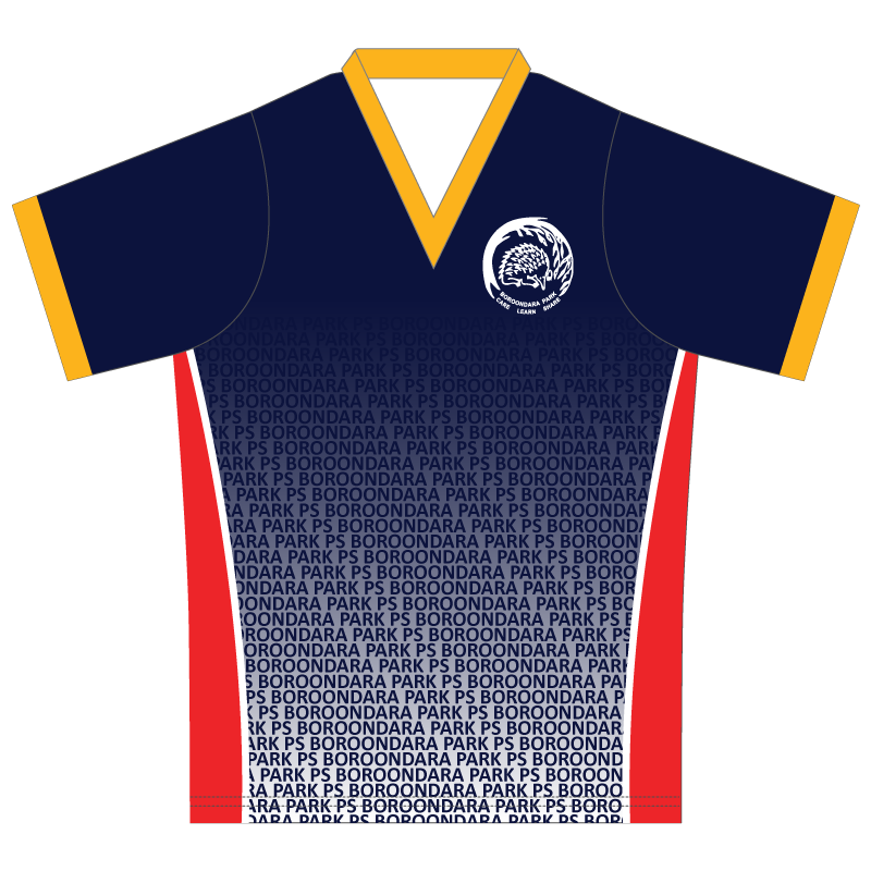 Grade 5/6 Sport Shirt  - KILLARA- Yellow