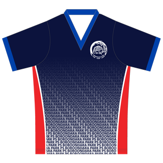 Grade 5/6 Sport Shirt - COOMA - Blue
