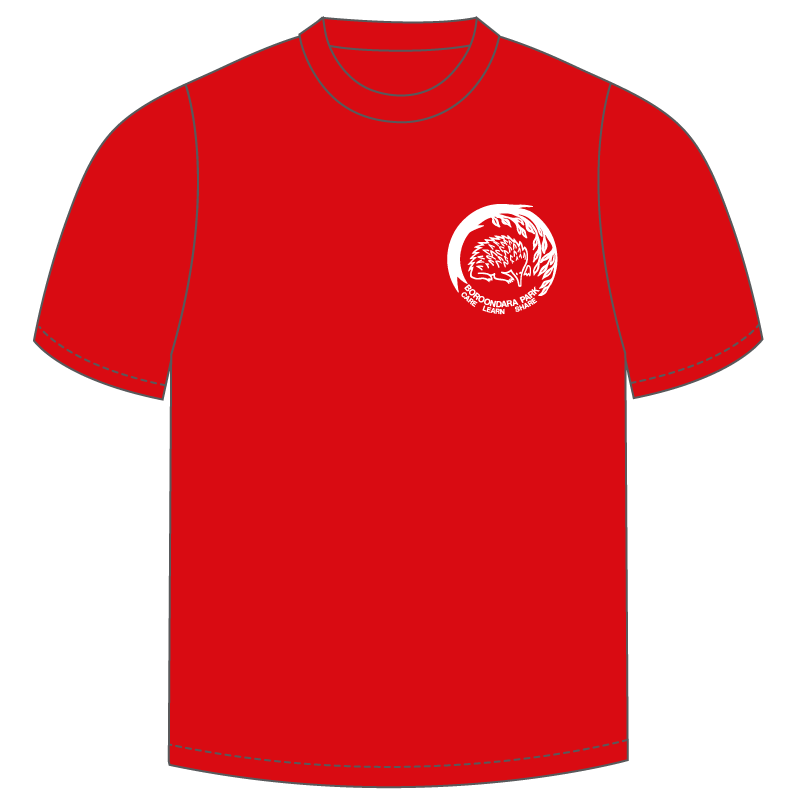 BURRA House Sports T-shirt - Red