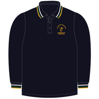 Long Sleeve Polo Shirt