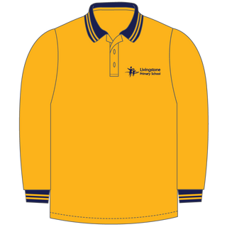 Long Sleeve Polo Shirt