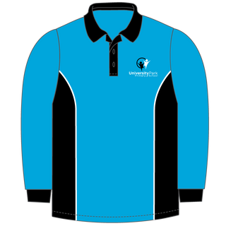 Long Sleeve Panel Polo