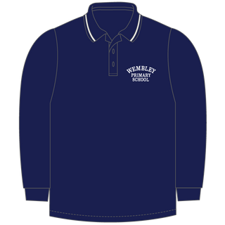 Long Sleeve Polo Shirt