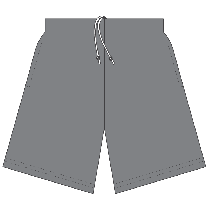 Boys Gabardine Rugger Short