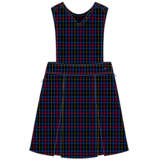 Tunic with Detachable Button off Bib