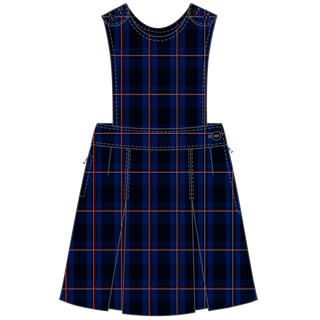 Tunic with Detachable Button off Bib