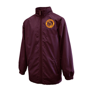 Polar Fleece Lined Rain Jacket