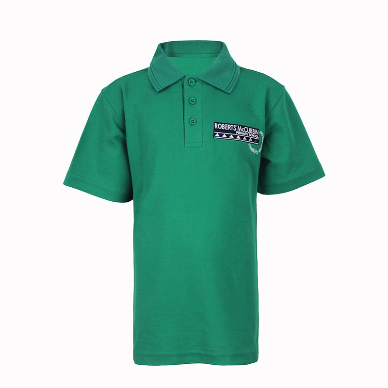 Short Sleeve Polo Shirt - Jade