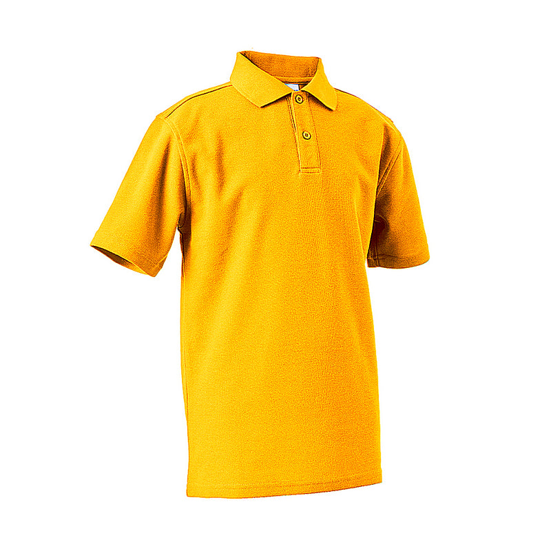 House Polo Shirt - Wurundjeri - Gold