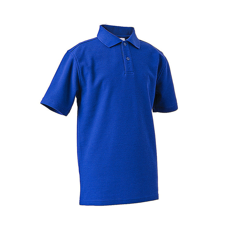 Milverton House Polo Shirt - Blue