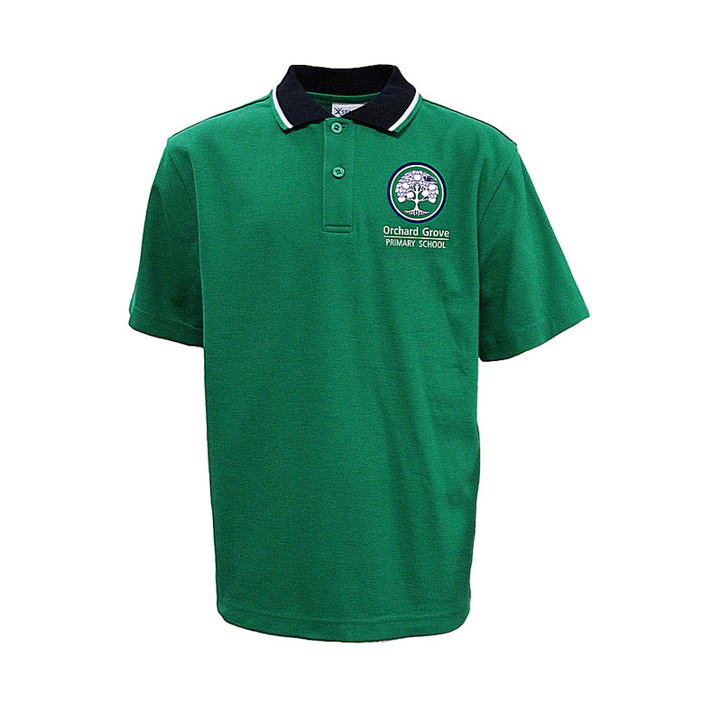 Polo Shirt - Short Sleeve (Jade)