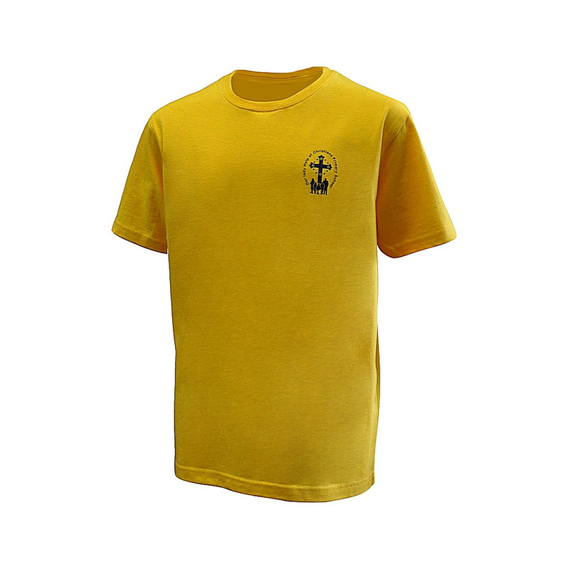 Xavier House T-Shirt (Yellow)