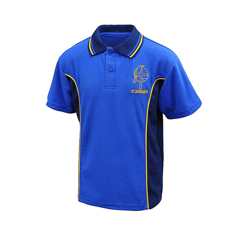 Sports Polo Shirt - Short Sleeve