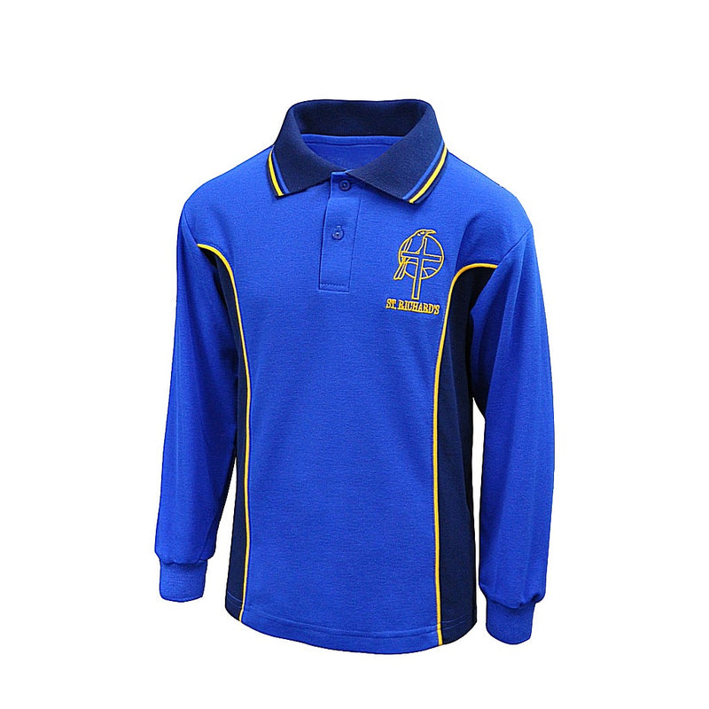 Sports Polo Shirt - Long Sleeve