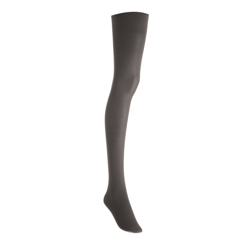 Opaque Tights - Dark Grey