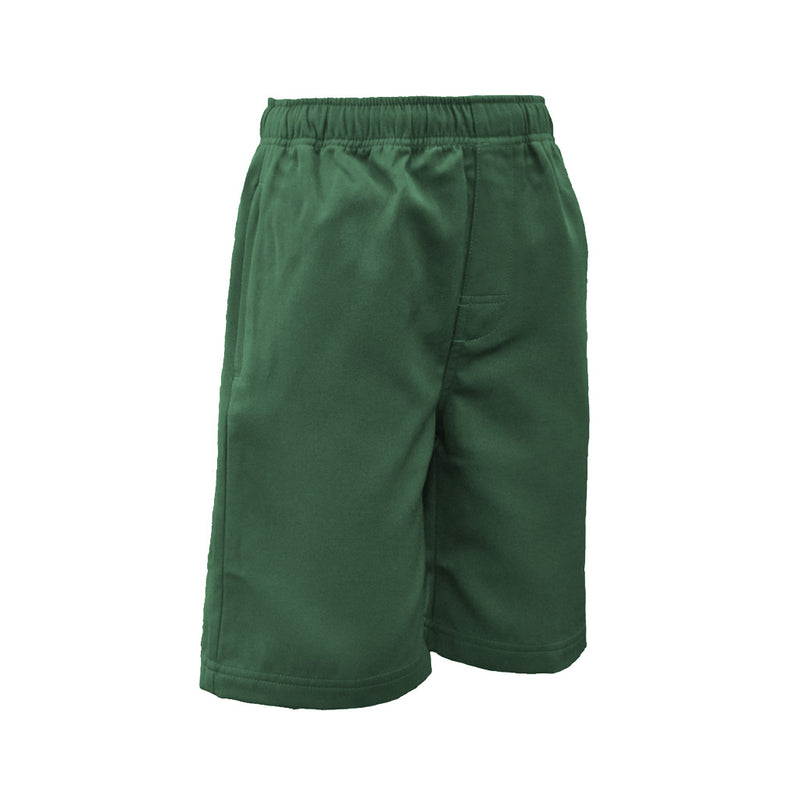Gabardine Summer Shorts - Green