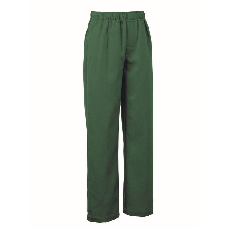Girls Gabardine Pants - Green